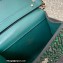 Valentino VSLING micro handbag Green WITH SPARKLING EMBROIDERY 2023