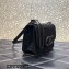 Valentino VSLING Shoulder Small Bag Black WITH SPARKLING EMBROIDERY 2023