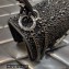 Valentino VSLING Shoulder Small Bag Black WITH SPARKLING EMBROIDERY 2023