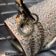 Valentino VSLING Shoulder Small Bag Nude WITH SPARKLING EMBROIDERY 2023