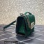 Valentino VSLING Shoulder Small Bag Green WITH SPARKLING EMBROIDERY 2023