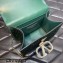 Valentino VSLING Shoulder Small Bag Green WITH SPARKLING EMBROIDERY 2023