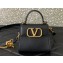 Valentino VSLING micro handbag in Calfskin Black 2023