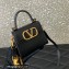 Valentino VSLING micro handbag in Calfskin Black 2023