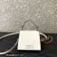 Valentino VSLING micro handbag in Calfskin White 2023