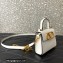 Valentino VSLING micro handbag in Calfskin White 2023