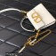 Valentino VSLING micro handbag in Calfskin White 2023
