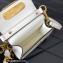 Valentino VSLING micro handbag in Calfskin White 2023