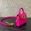 Valentino VSLING micro handbag in Calfskin Fuchsia 2023