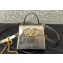 Valentino VSLING micro handbag in Calfskin Metallic Gold 2023