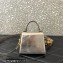 Valentino VSLING micro handbag in Calfskin Metallic Gold 2023