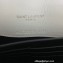 Saint Laurent cassandre envelope chain wallet in smooth leather 743050 Creamy/Gold