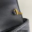 Saint Laurent gaby phone holder Bag in quilted leather 742579 Black/Gold