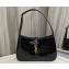 Saint Laurent le 5 à 7 hobo bag in Patent leather 657228 Black