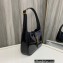 Saint Laurent le 5 à 7 hobo bag in Patent leather 657228 Black