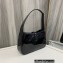 Saint Laurent le 5 à 7 hobo bag in Patent leather 657228 Black