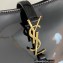 Saint Laurent le 5 à 7 hobo bag in Patent leather 657228 Black