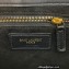 Saint Laurent le 5 à 7 hobo bag in Patent leather 657228 Black