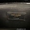 Saint Laurent small kate Bag in smooth and shiny leather 742580 Black/Creamy