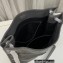 Saint Laurent Niki Shopping Bag in Vintage Leather 577999 Dark Gray