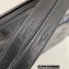 Saint Laurent Niki Shopping Bag in Vintage Leather 577999 crocodile-embossed leather Black