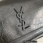 Saint Laurent niki baby Bag in crocodile-embossed leather 633151 Black