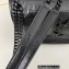 Saint Laurent medium niki Bag in crocodile-embossed leather 633150 Black