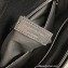 Saint Laurent medium niki Bag in crocodile-embossed leather 633150 Black