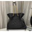 Saint Laurent le pochon Bag in quilted lambskin 742440 Black
