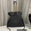 Saint Laurent le pochon Bag in quilted lambskin 742440 Black