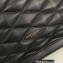 Saint Laurent le pochon Bag in quilted lambskin 742440 Black