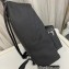 Saint Laurent city backpack Bag in canvas, nylon and leather 534967 Black/Silver