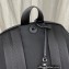Saint Laurent city backpack Bag in canvas, nylon and leather 534967 Black/Silver