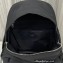 Saint Laurent city backpack Bag in canvas, nylon and leather 534967 Black/Silver