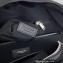 Saint Laurent city backpack Bag in canvas, nylon and leather 534967 Black/Silver