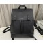 Saint Laurent sac de jour backpack Bag in grained leather 480585 Black