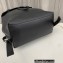Saint Laurent sac de jour backpack Bag in grained leather 480585 Black