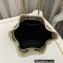 Saint Laurent joe mini bucket bag in quilted lambskin 701631 Black
