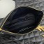 Saint Laurent icare maxi shopping bag in quilted lambskin 698651 Black