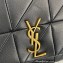 Saint Laurent jamie large Shoulder bag in lambskin 761908 Black