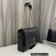 Saint Laurent jamie large Shoulder bag in lambskin 761908 Black