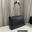 Saint Laurent jamie large Shoulder bag in lambskin 761908 Black