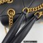 Saint Laurent jamie large Shoulder bag in lambskin 761908 Black