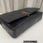 Saint Laurent jamie large Shoulder bag in lambskin 761908 Black