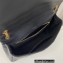 Saint Laurent jamie large Shoulder bag in lambskin 761908 Black