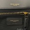 Saint Laurent jamie large Shoulder bag in lambskin 761908 Black
