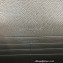 Saint Laurent cassandre matelassé envelope chain wallet in grain de poudre embossed leather 393953/742920/695108 Gray/Silver