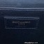 Saint Laurent medium envelope Bag in quilted grain de poudre embossed leather 600185 Beige