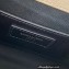 Saint Laurent small envelope Bag in quilted grain de poudre embossed leather 600195 Beige