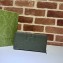 Gucci Jumbo GG zip around wallet 739484 Dark Green 2023